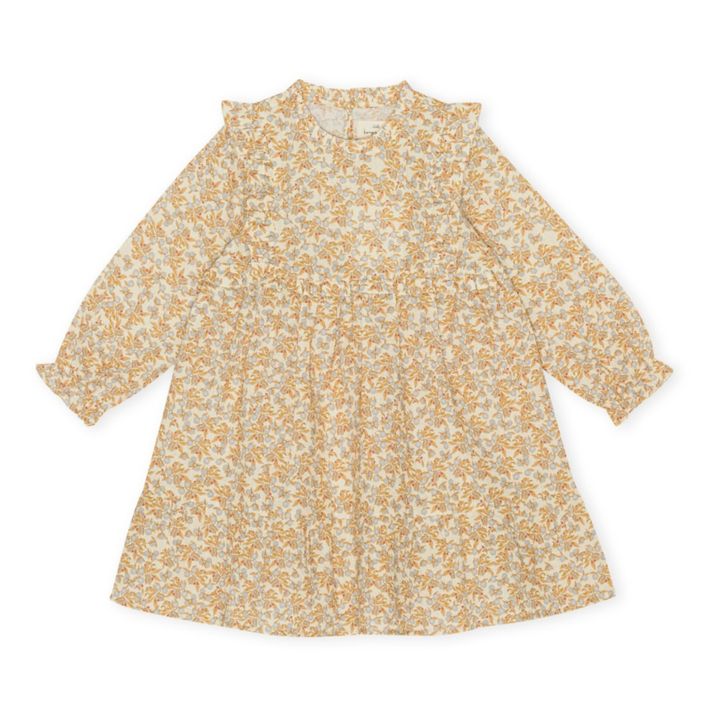 Robe Luna | Jaune- Image produit n°0