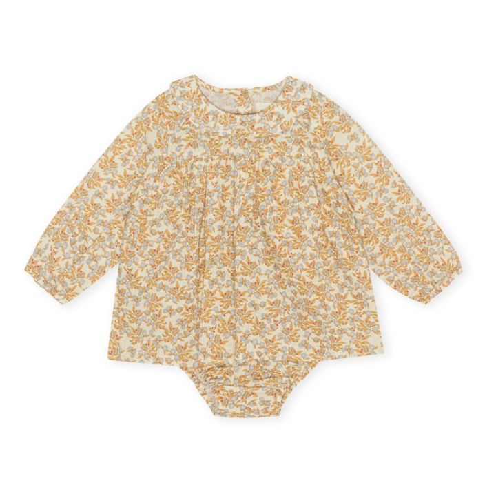 Barboteuse Luna | Jaune- Image produit n°0