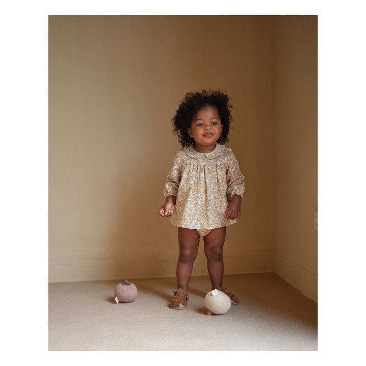 Luna Romper | Amarillo- Imagen del producto n°1