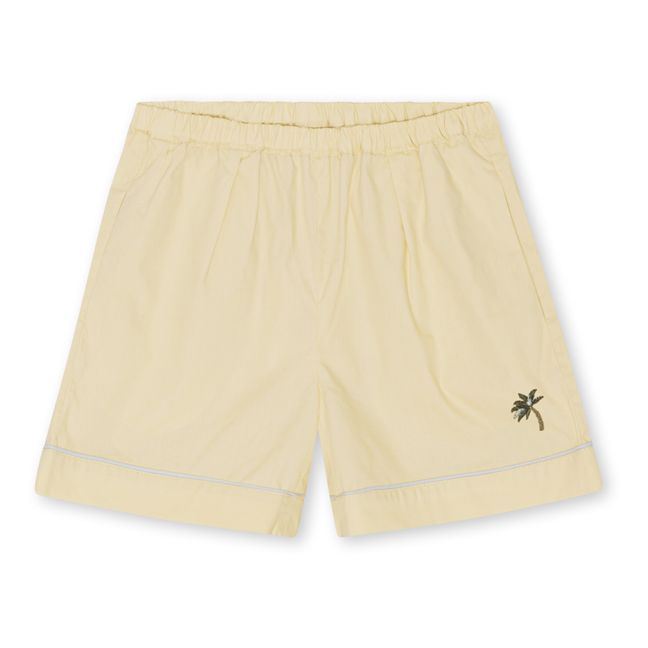 Marin Organic Cotton Shorts | Gelb