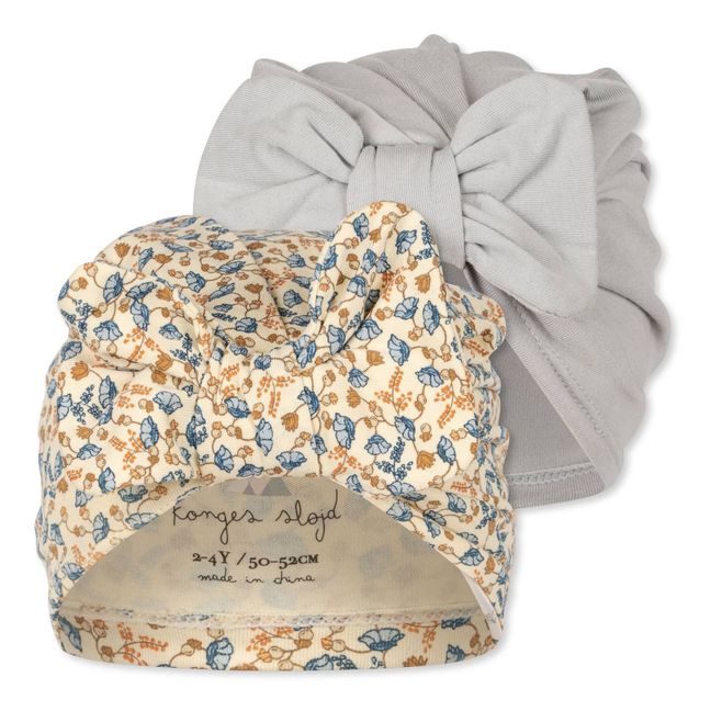 Organic Cotton Bambi Headbands - Set of 2 | Beige