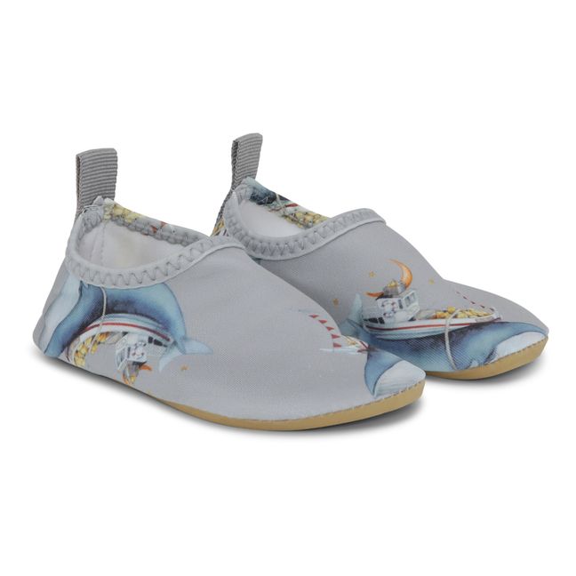 Badeschuhe Aster | Grau