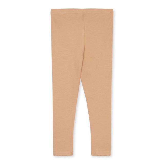Organic Cotton Leggings - Set of 2 | Pink