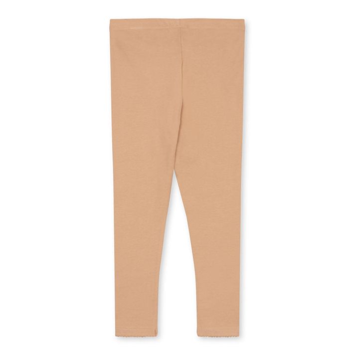 Organic Cotton Leggings - Set of 2 | Pink- Product image n°1