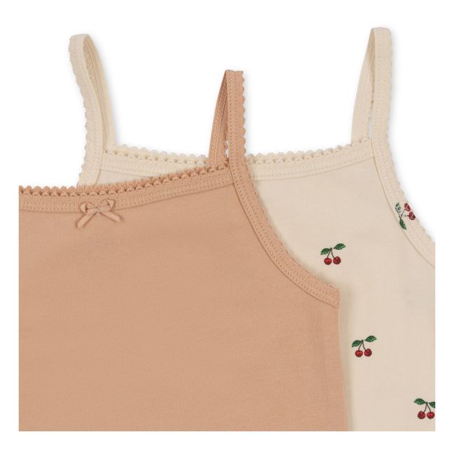 Organic Cotton Tank Tops - Set of 2 | Rosa