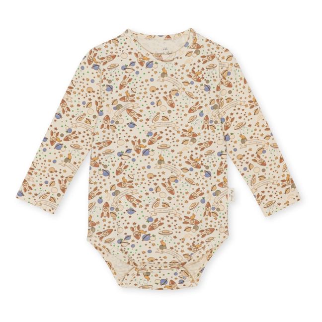 Body Coton Bio | Ecru