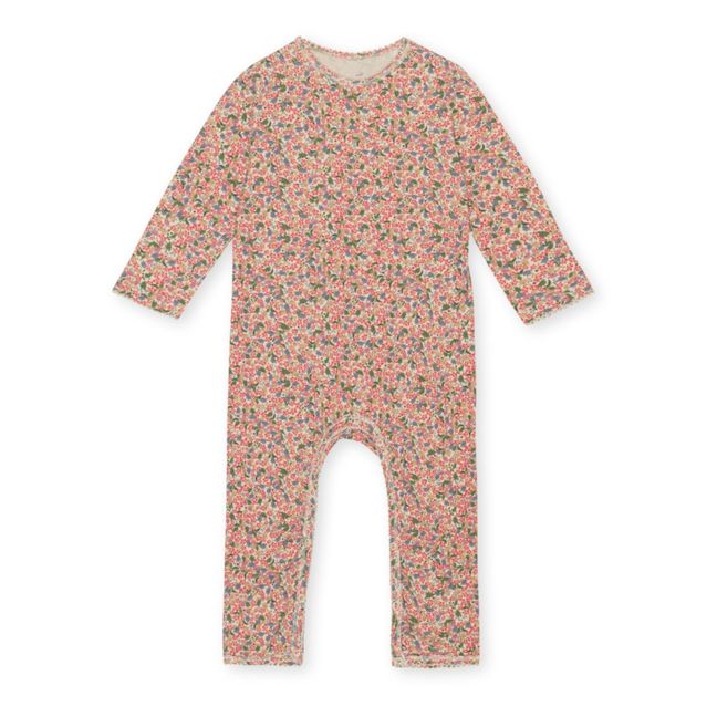 Combinaison Coton Bio | Rose