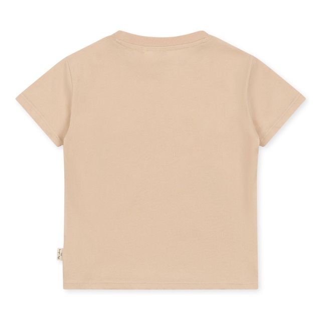 T-shirt Famo Coton Bio | Rosa chiaro