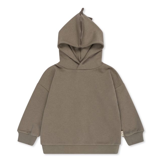 Lou Organic Cotton Hoodie | Verde