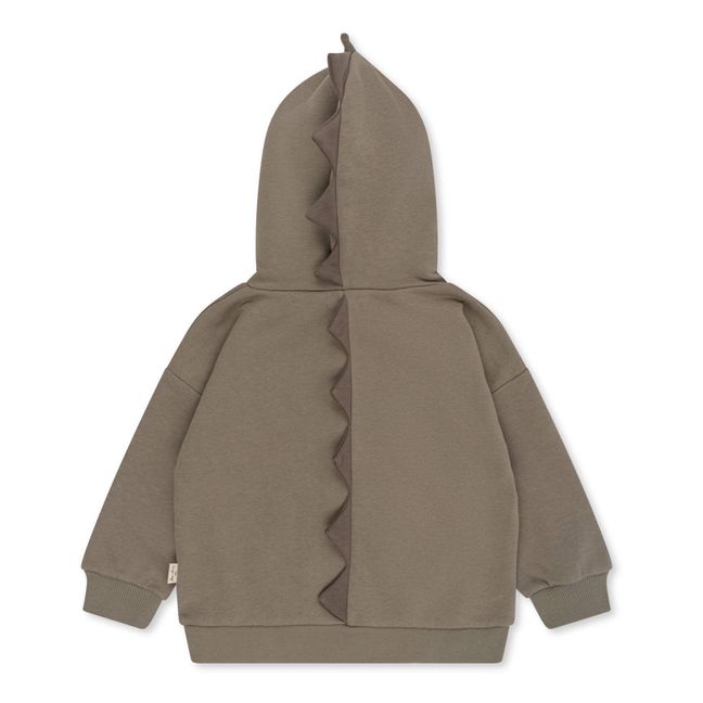 Lou Organic Cotton Hoodie | Verde