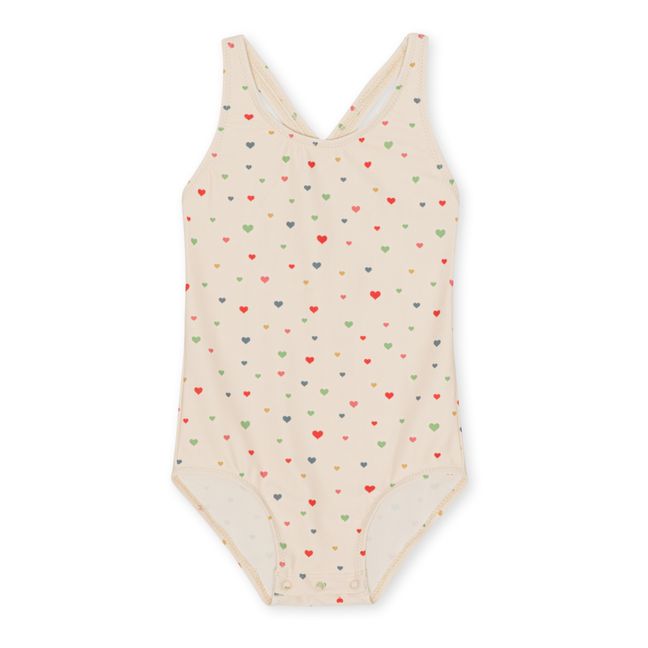 Bañador de corazones | Crudo