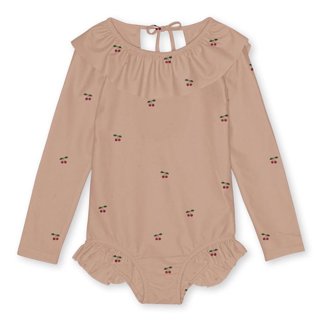 Maillot de Bain Anti-UV Manuca | Rose