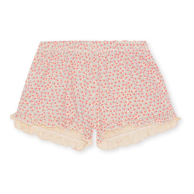 Reya Ruffle Shorts | Pink