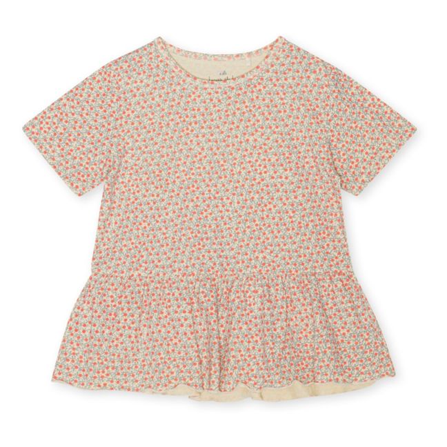 T-shirt à Volants Reya | Rose