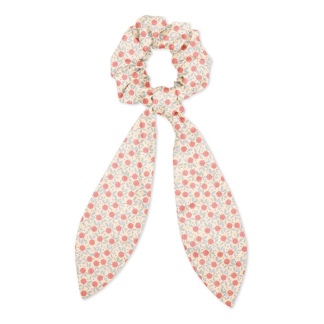 Organic Cotton Bow Scrunchie | Pink