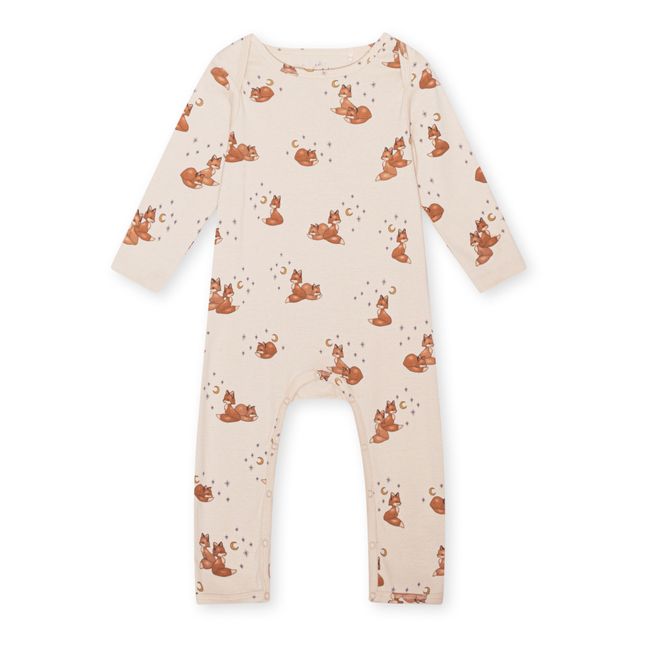 Combinaison Onesie Coton Bio | Beige