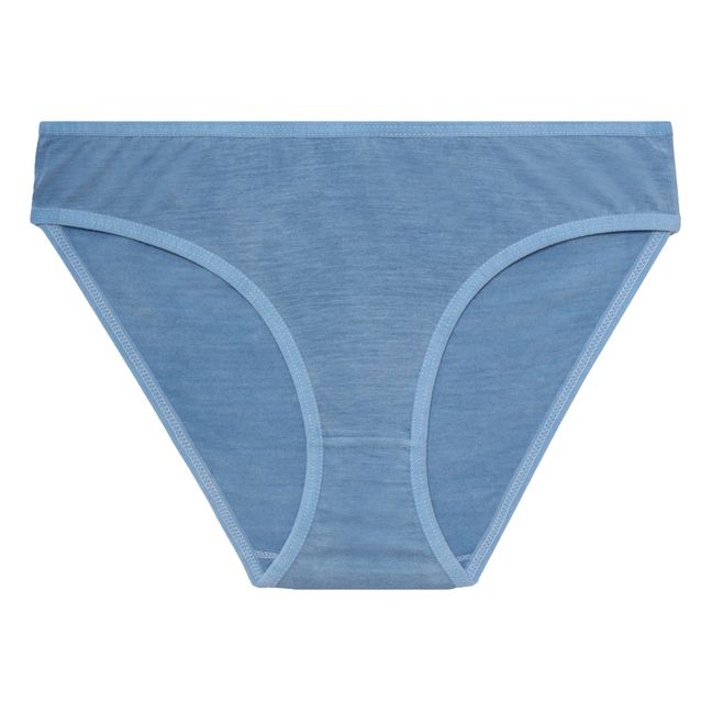 Culotte Bell Bamboo Lyocell | Blue
