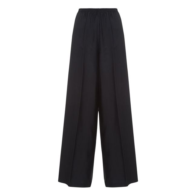 Ottoman Palazzo Pants | Black