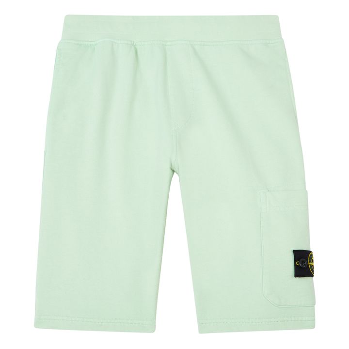 Bermuda Shorts | Pale green- Product image n°0