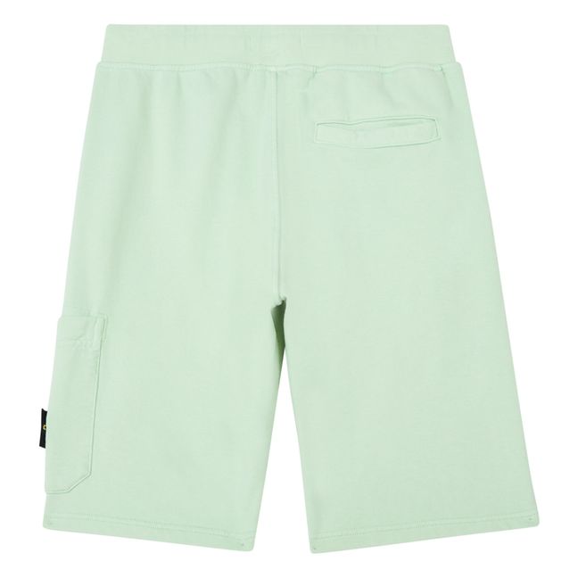 Bermuda Shorts | Pale green