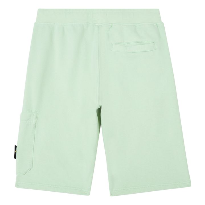 Bermuda Shorts | Pale green- Product image n°1