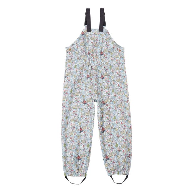 Recycled Polyester Waterproof Overalls | Ecru