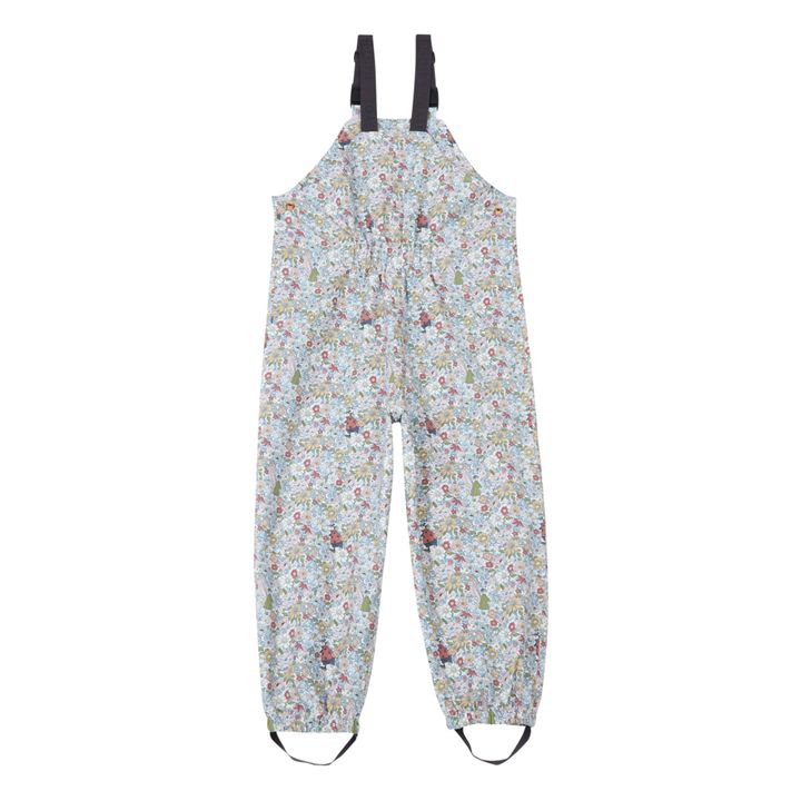 Recycled Polyester Waterproof Overalls | Ecru- Product image n°2