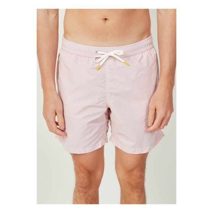 Badeshorts mit Taschen | Blassrosa- Produktbild Nr. 1