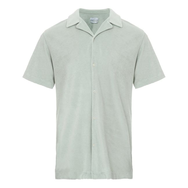 Terry-Hemd | Salbei