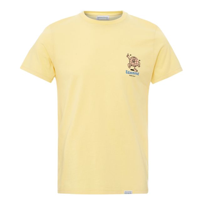 T-shirt Remastered | Pale yellow
