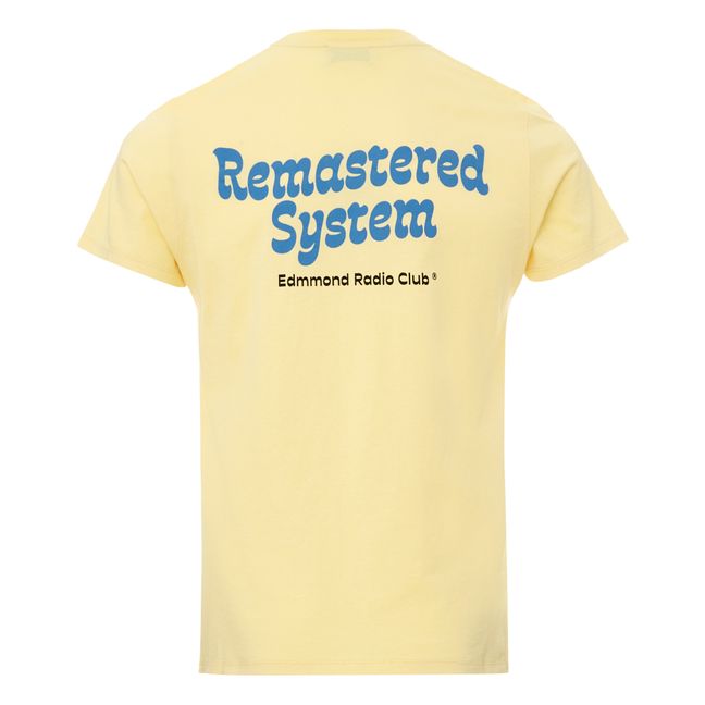 Camiseta Remastered | Amarillo palo