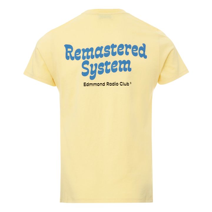 Remastered T-shirt | Pale yellow- Product image n°0
