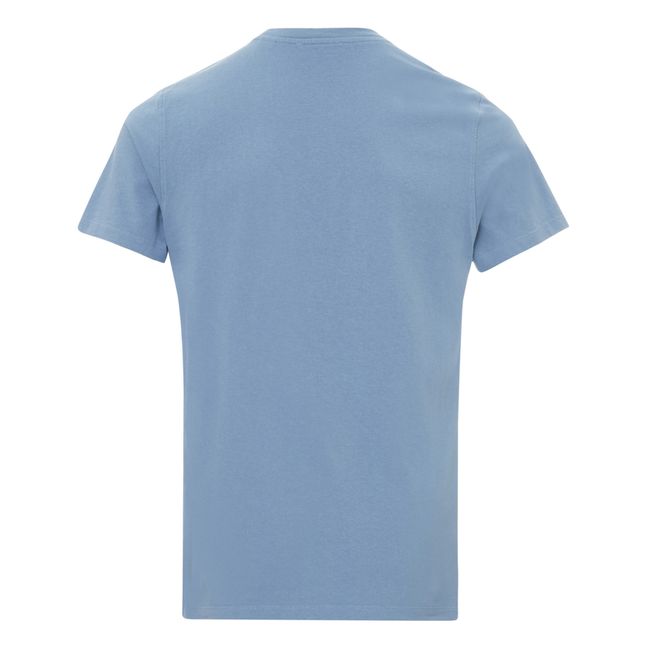 T-shirt Shelly | Grey blue