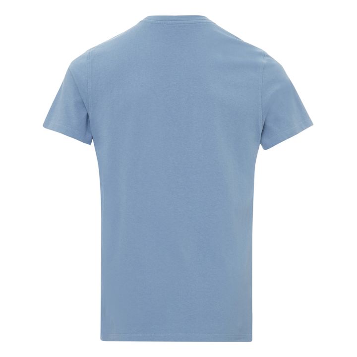 Shelly T-shirt | Grey blue- Product image n°1