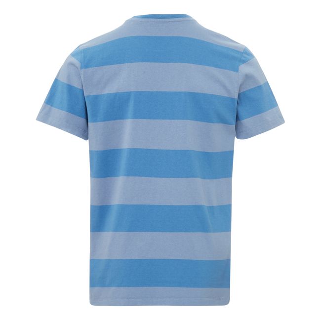 T-shirt Faran Stripes | Azul