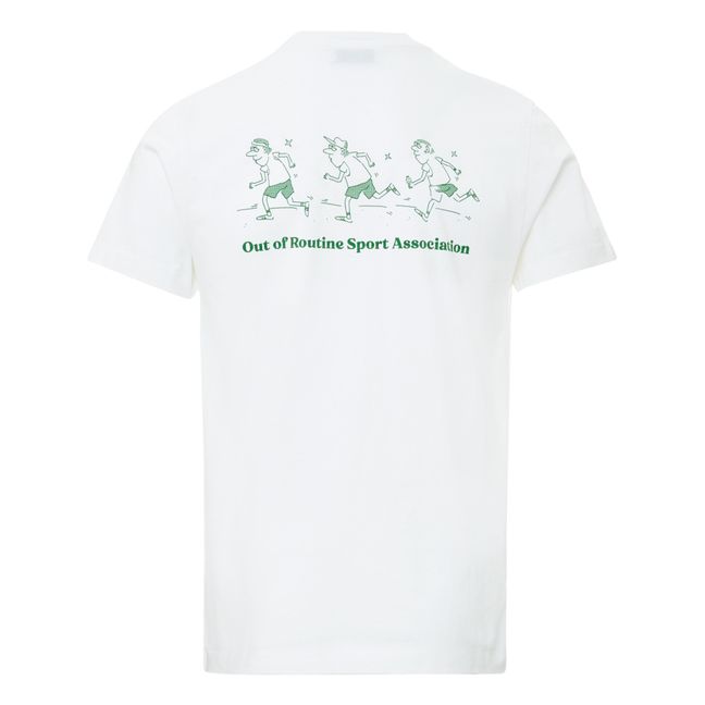 T-shirt Out of Routine | White