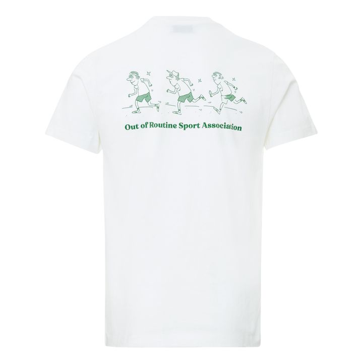 T-Shirt Out of Routine | Weiß- Produktbild Nr. 0