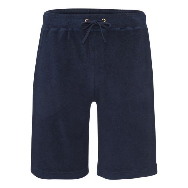 Pantalones cortos Terry | Azul Marino