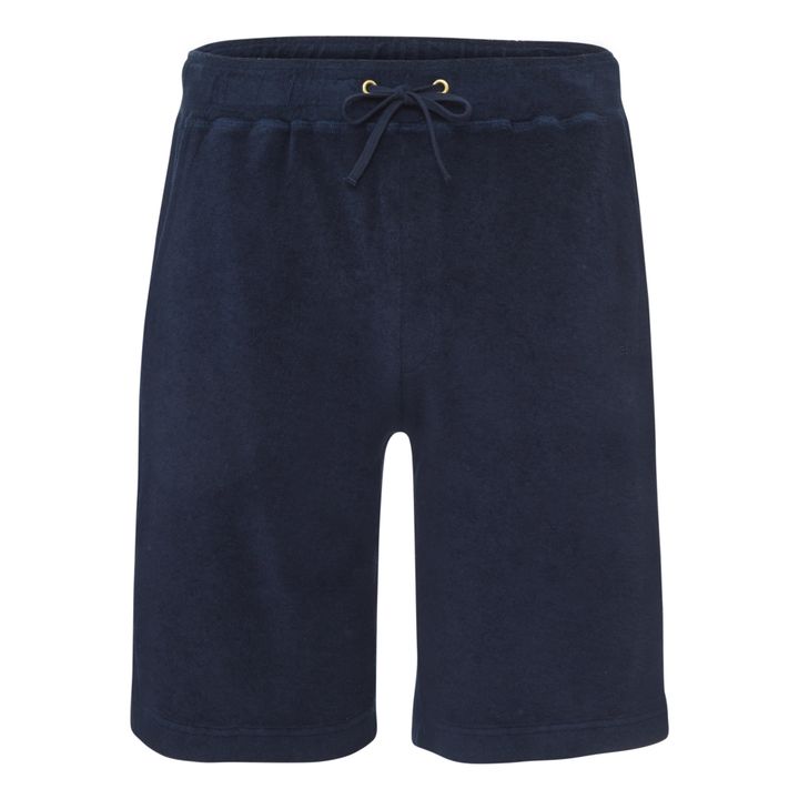 Pantalones cortos Terry | Azul Marino- Imagen del producto n°0