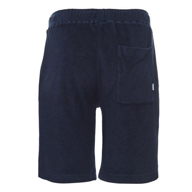 Pantalones cortos Terry | Azul Marino