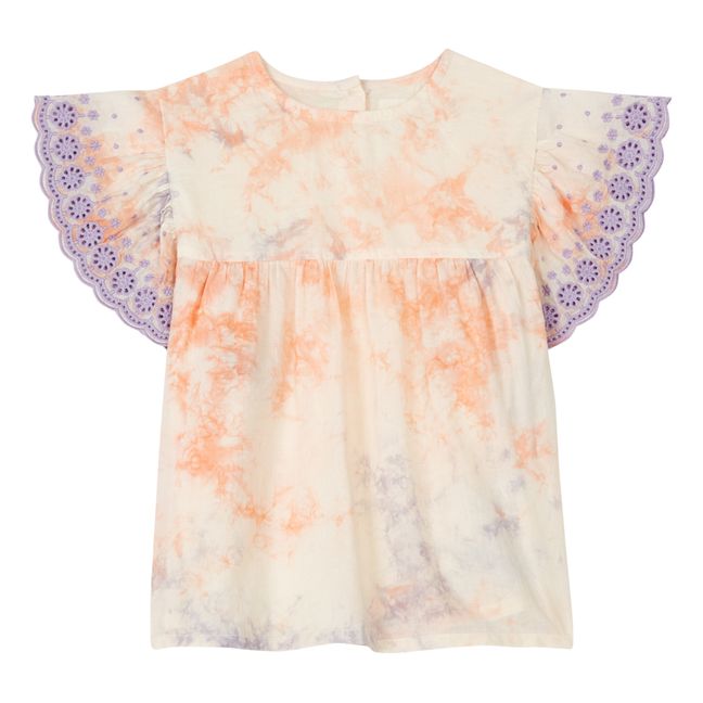 Bluse Tie and Dye Jasmin | Rosa