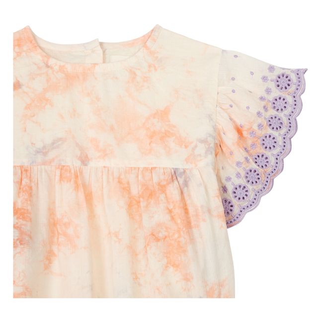 Blusa Tie and Dye Jasmin | Rosa