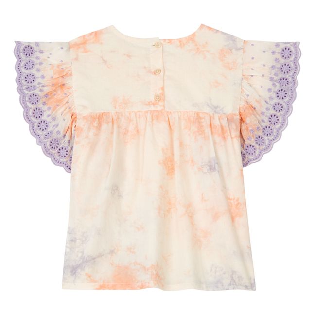 Bluse Tie and Dye Jasmin | Rosa