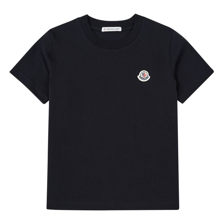 T-Shirt Logo | Schwarz- Produktbild Nr. 0