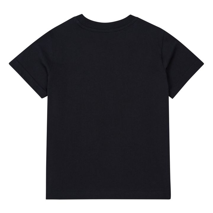 T-Shirt Logo | Schwarz- Produktbild Nr. 2