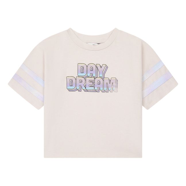T-Shirt Day Dream Coton Bio | Rose pâle