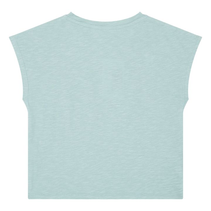 Organic Cotton Venice Girl T-Shirt  | Türkis- Produktbild Nr. 4