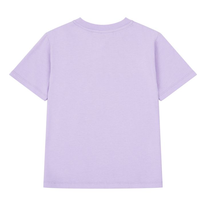 Organic Cotton Holiday Club Girl T-Shirt  | Lila- Produktbild Nr. 5