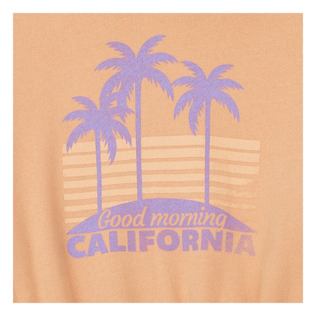 Organic Cotton Morning California Hoodie  | Albiccocca