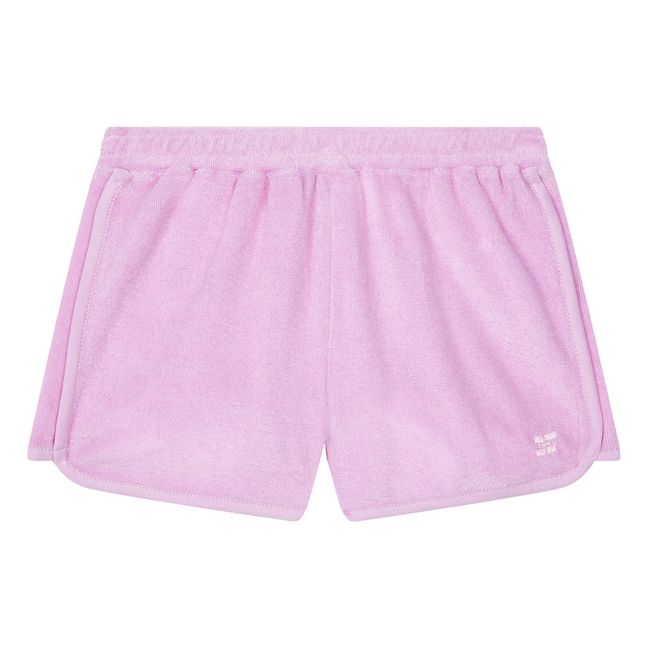 Organic Terry Cloth Shorts  | Rosa